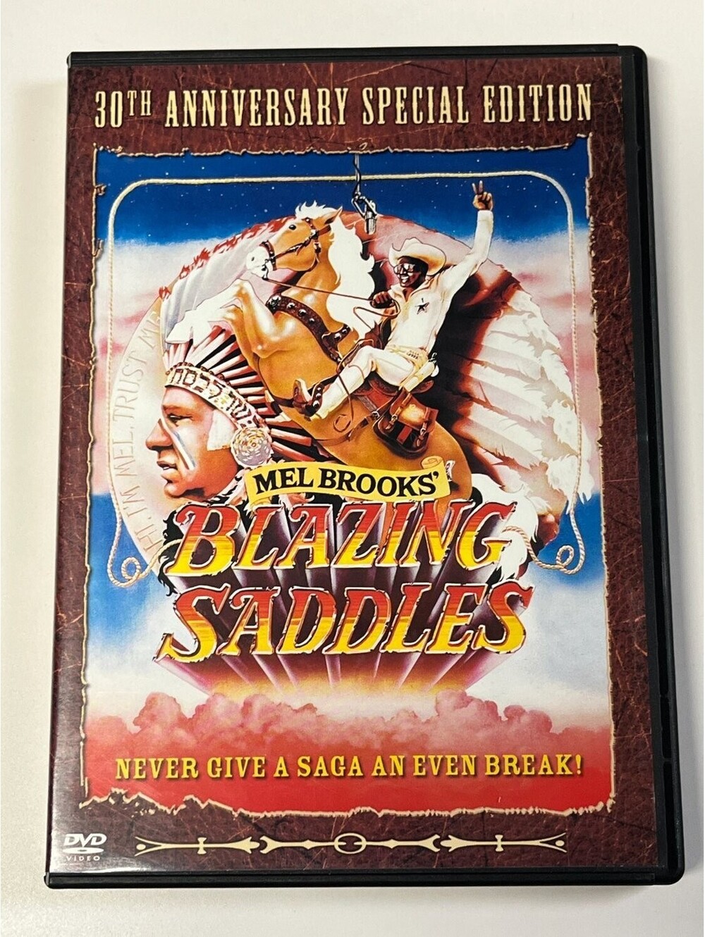 Blazing Saddles DVD 30th Anniversary Special Cleavon Little 2004 Comedy